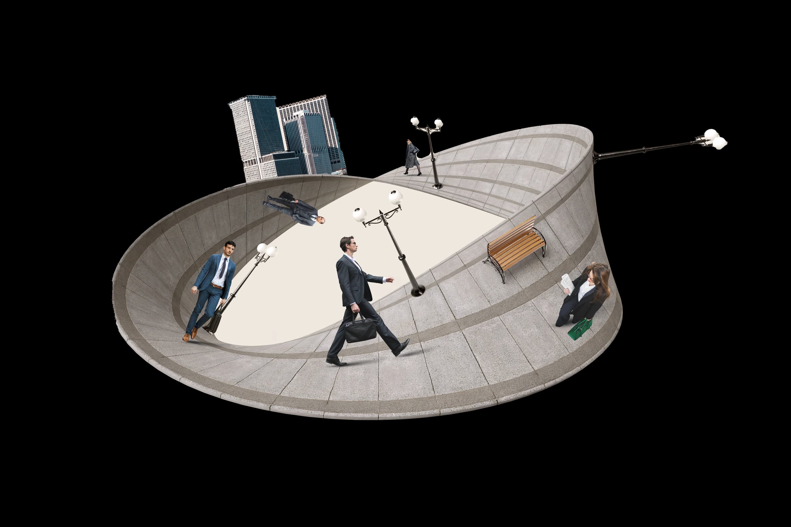 Engagement approach cycle illustration