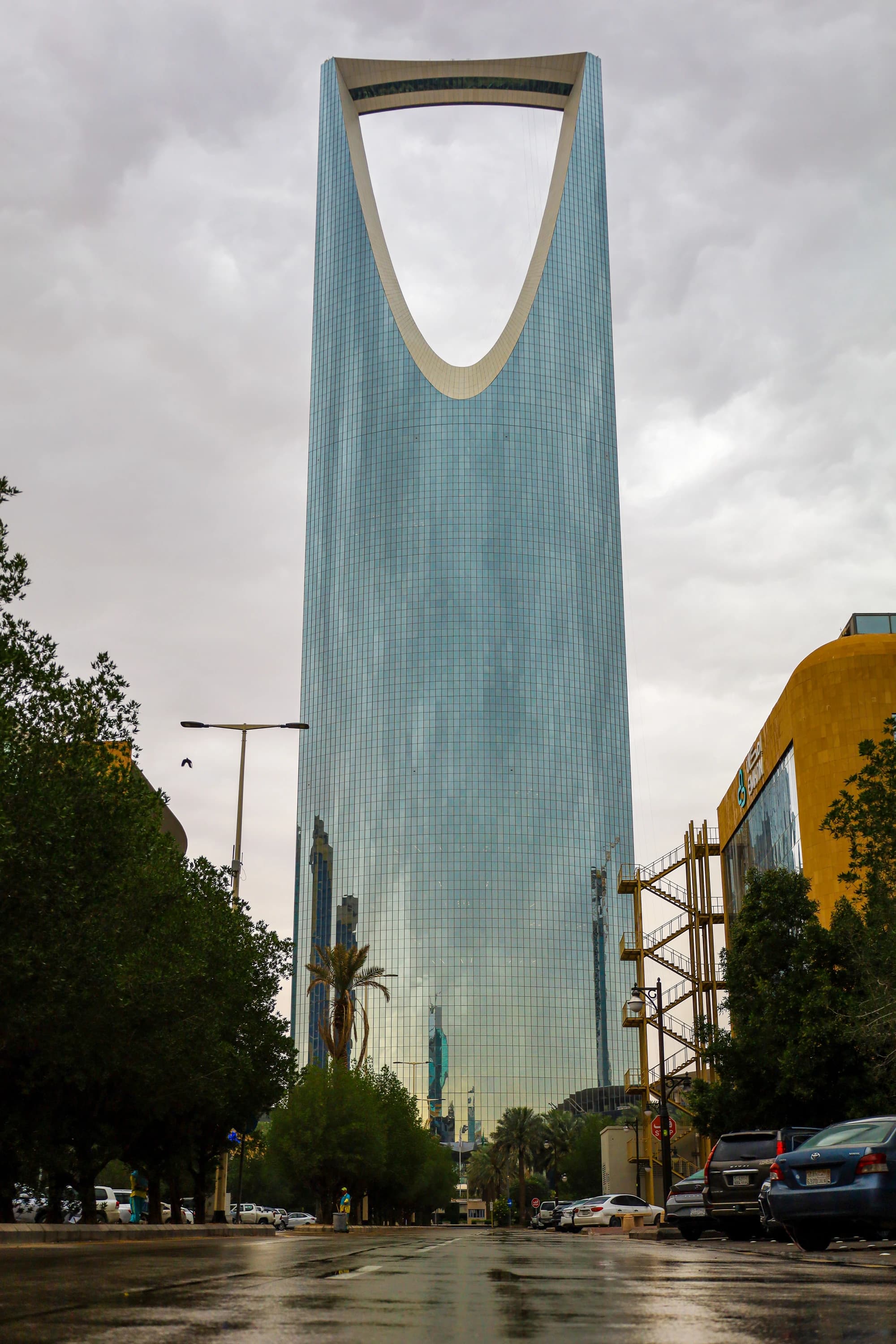 Riyadh skyline — Saudi Arabia